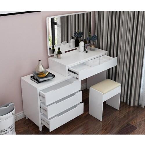 Dressing table bedroom small apartment mini dressing table storage cabinet integrated dressing table
