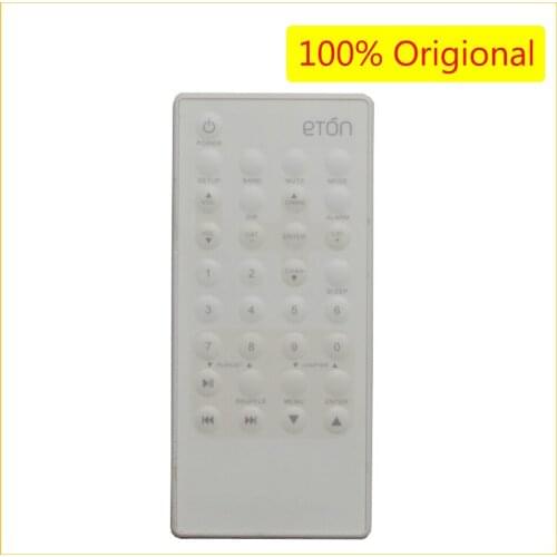 Remote Control ETON White NEW ORIGINAL eTon ETON Universal remote Audio System Player Controller