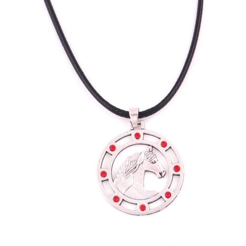 Rope Chain Horse And Several Attractive Crystal Special Design Material Zinc Alloy Famous Fashion Brand Provide Dropshipping