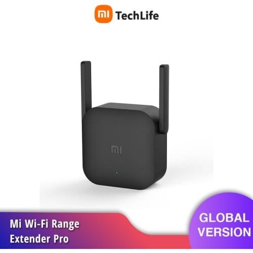 Xiaomi Mi WiFi Range Extender Pro (Wi-Fi Repeater Wifi Signal Cover Extender Repeater 2.4G Mi Wireless Black Router)