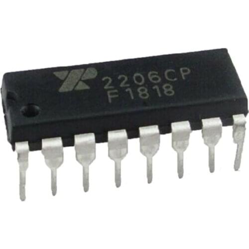 XR-2206 Waveform Generator Function Generator DIP-16 Single Chip Function Inline
