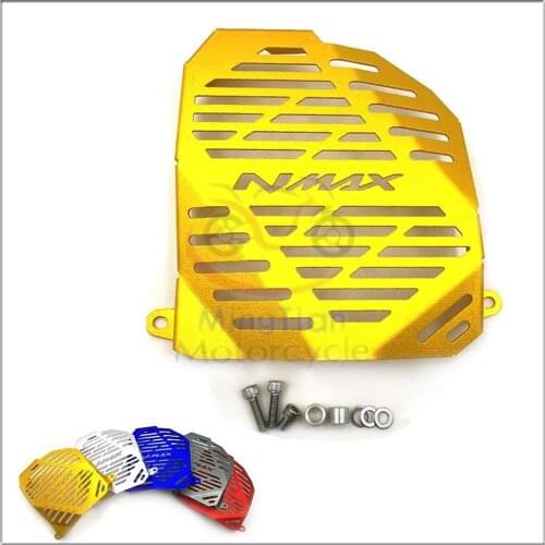 Matte Surface Motorcycle Radiator Guard Radiator Grille Cover Fits For YAMAHA NMAX125 150