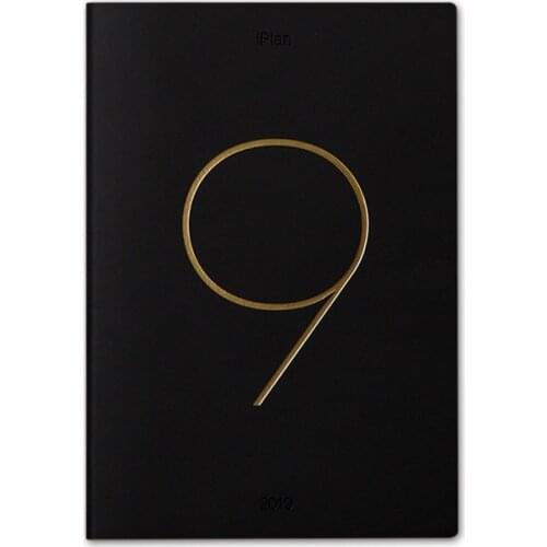 Agenda 2018/2019 Planner Organizer Diary A5 Notebook Dividers Weekly Monthly Personal Travel Journal Kawaii Note Book