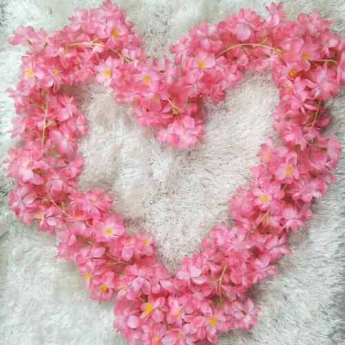 2m Silk Wisteria Cattley Artificial Flower Simulation Vine Diy Wedding Decoration For Home Party Garden Decoration