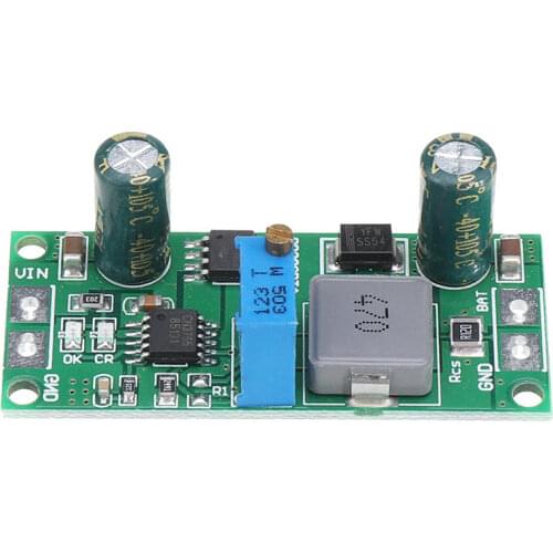 2-in-1 1A 3.7V 3.8V 7.4V 11.1V 14.8V 18.5V Lithium ion LiFePO4 Titanate Battery Charger Charging Board DC-DC Buck Converter