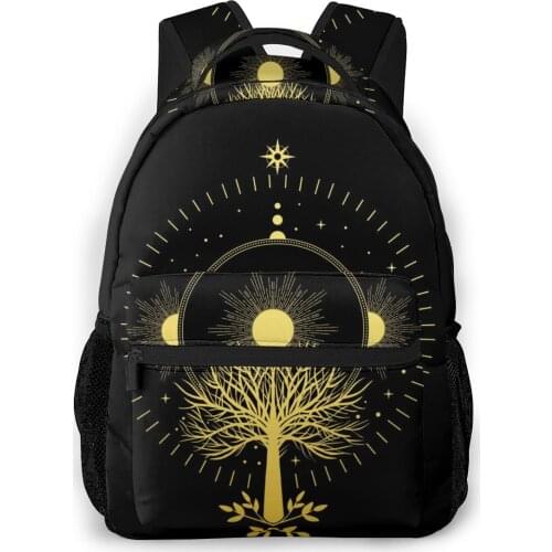 2021 Travel Backpacks Sacred Tree Girl Backpack For Women Large Capacity School Bag For Teenage