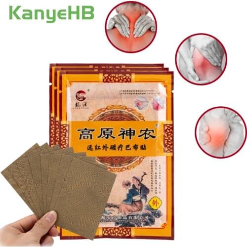 24pcs Pain Relief Patches Chinese Herbal Medical Plaster Shoulder Cervical Back Joint Ache Pain Relief Sticker Arthritis Patch