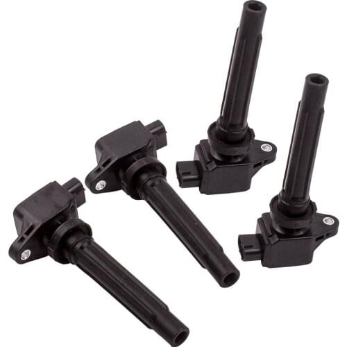 4 Pieces Spark Plug Ignition Coil for Suzuki SX4 Grand Vitara 2.7L 2.0L UF562