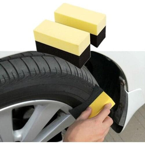 Car Wheels Brush Multi-Function Tire Hub Waxing Sponge Cleaner Interior Cleaning Tools Polishing Brush авто товары для салона