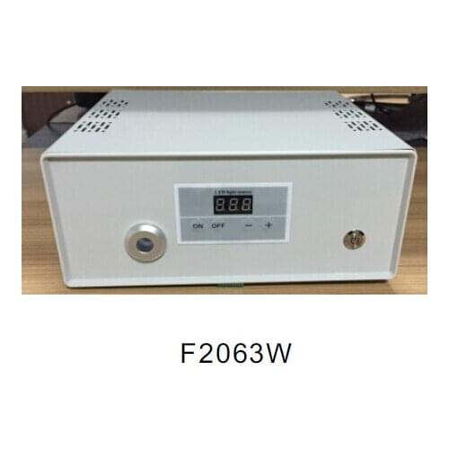 The 80W led high CRI>90 CCT 5700K endoscope light source the optical fiber lighting F2063W-H