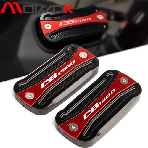 Brand new For HONDA CB 1300 CB1300 SF CB1300 Top Speed 1997-2018 2019 2020 Motorcycle CNC Front Clutch Brake Reservoir Cover
