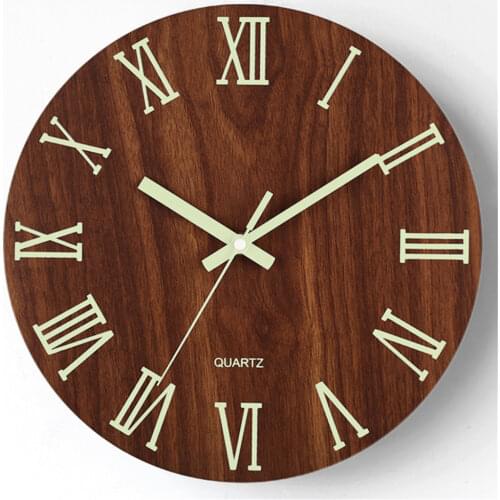 Modern Design Large Wall Clock 10 Inch Quartz Clocks Round Fashion Silent Watches Living Room Home Decor Horloge for Classroom