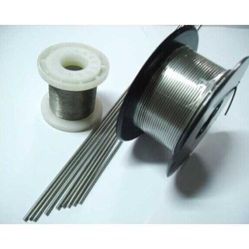 Dia 2mm grade 2 Titanium Welding wire titaniun straight wire