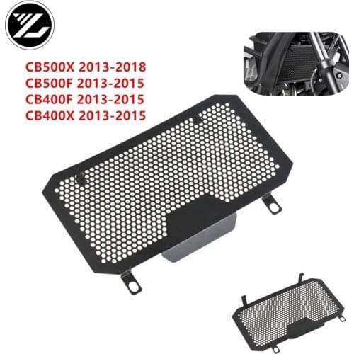 For honda CB500X 2013-2018 CB500F 2013-2015 CB400F 2013-2015 CB400X 2013-2015 Motorcycle Radiator Guard Grille Oil Cooler Cover