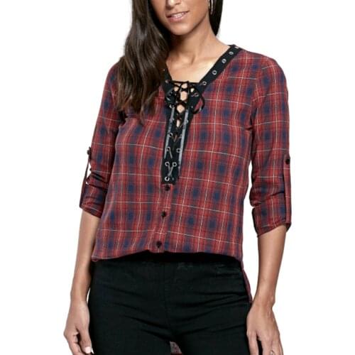 Красные блузки Goocheer China At AliExpress