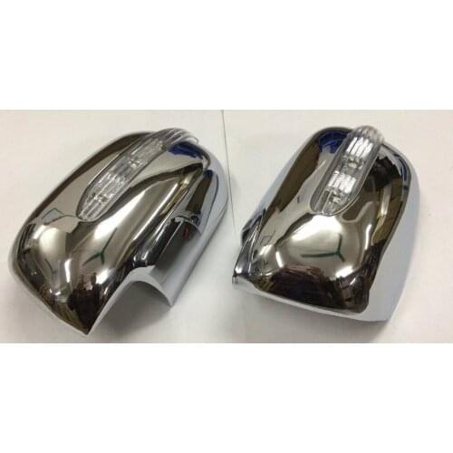 Chrome Styling Side Mirror Cover with LED Side Blinker for Toyota Tacoma 05-08