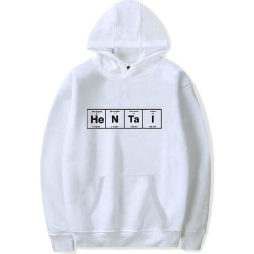 Print Anime Otaku Hoodies Kawaii Cartoon Hentai Hoodies Harajuku Fashion Women Men Hoodies Autumn Casual Long Sleeve Sweatshirts