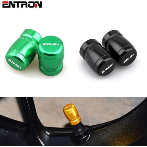 Motorcycle Wheel Tire Valve Stem Caps For KAWASAKI ER6F ER 6F 2006-2020 ER6N ER 6N 2012-2020 Tyre Airtight Cover Accessories