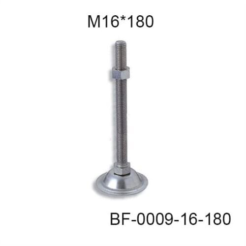 Stainless steel adjustable foot conveyor feet cups heavy foot castor adjustable foot castor conveyor SS foot