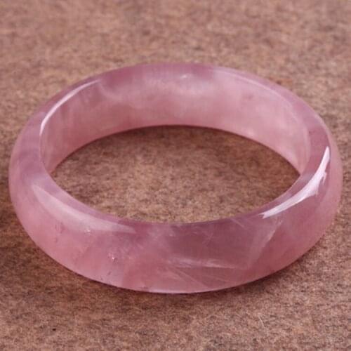 Beautiful pink rose crystal bracelet