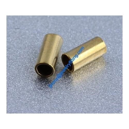 Brass Tube Conntctors Tubes jewelry findings 2*4mm ship free 50000pcs copper tube Spacer beads