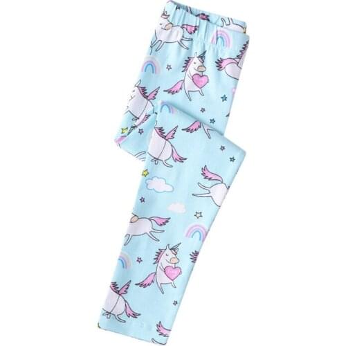 Jumping meters Baby Girls Autumn Spring Leggings Pants with Print Giraffe Children Skinny Pants Kids Girls Long Pants