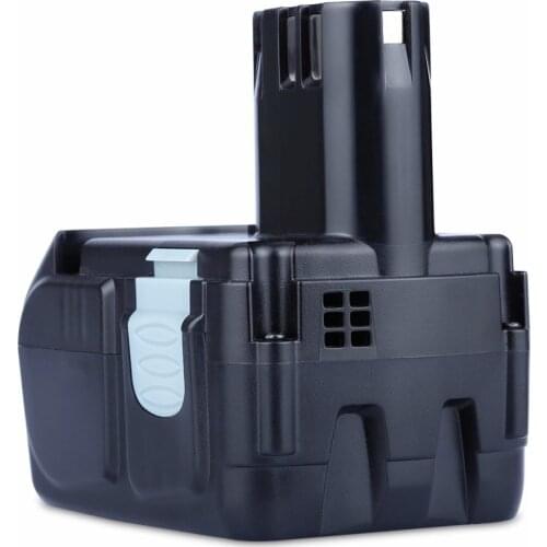 High Capacity 18V 5000mAh Li-ion for HITACHI Rechargeable Power Tool Battery BCL1815 BCL1830 EBM1830 327730