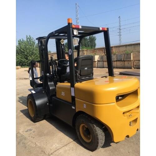 SYNBON Handling Diesel Forklift 2.5ton Stacker Fuel Four-Wheel Drive Multi-Function Truck