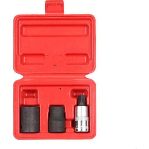 3pc 1/2"Sq Drive Brake Calliper Socket Set