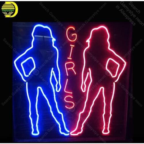 Neon Sign for Girls Adult Neon Bulb sign handcraft Signboard Hotel Restaurant Neon light bulb sign Light up wall Beer Bar Lamps