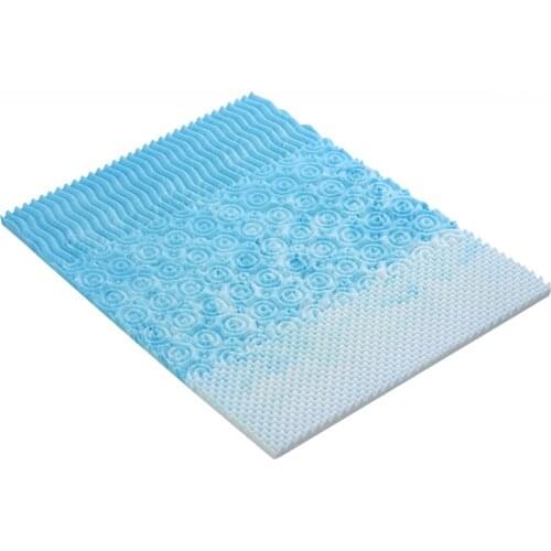 Gel Cooling Slow Rebound Mattress 3 Inch Foam Mattress Memory Cushion Dorm Beds Bedroom Furniture Sleeping Mattresses for Bed