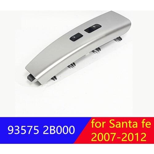 Power Window Sub Switch for hyundai Santa fe 07-11 Front right Door window glass control lift switch button RH 935752B000S4