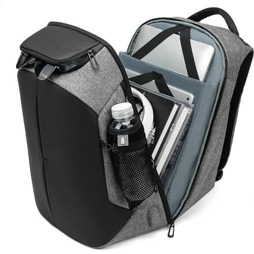 Male Travel Backpack Multifunction Men Large Capacity Luggage Bag USB Charging 15.6" Laptop Backpacks Water Repellent Anti-theft