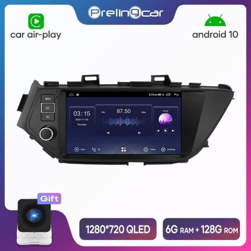 Android 10.0 System Car IPS Touch Screen Stereo For Nissan Bluebird player Stereo