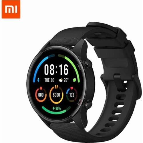 Xiaomi Smart Watch Color Sports Version NFC 1.39" AMOLED Fitness Tracker 5ATM Waterproof Heart Rate Monitor Mi Watch Color Sport