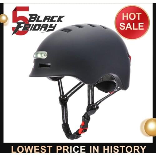 NEW Bicycle Helmet LED Light Rechargeable Intergrally-molded Cycling Helmet Mountain Road Bike Helmet Sport Safe Hat For Man