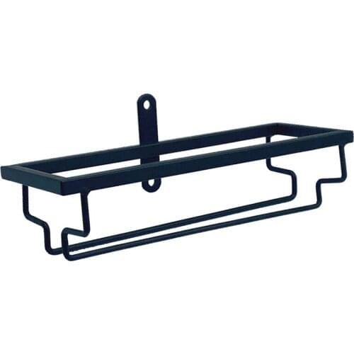 Wine Rack Wall Creative Portable Red Wine Glass Bottle Holder Goblet Stand Metal Iron Bar Accessories Christmas for Home