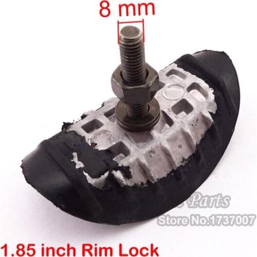 1.85" Rim Lock For CRF 50 70 110 KLX TTR Pitster GPX YCF Thumpstar SDG SSR Pit Pro Dirt Trail Bike Off Road Mini MX Motocross