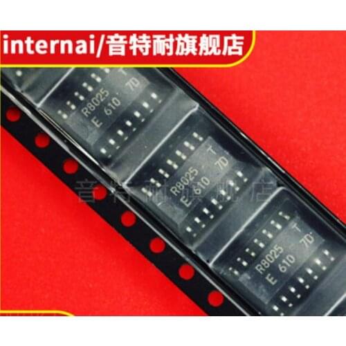 10pcs Alot RX-8025T/UC R8025T SOP-14 Half-Duplex, iCoupler Isolated RS-485 Transceiver