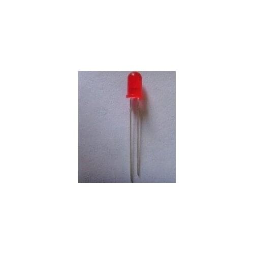100pcs 5MM Red LED light emitting diode F5mm Round