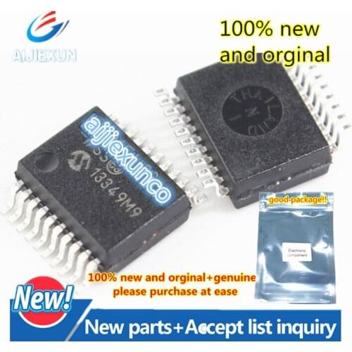 2Pcs 100% New and original PIC16F1708-I/SS SSOP20 PIC16F1708-I in stock