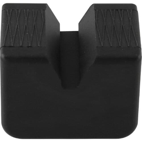 2x Jack Pad Adapter For Rubber Holder With Universal Slotted Frame 2-3 Tons