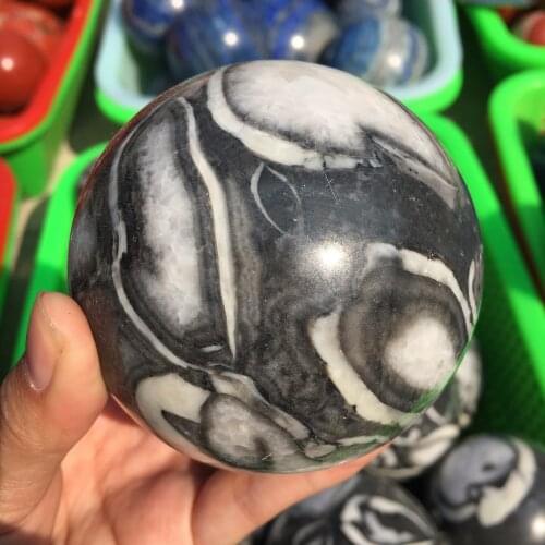 62mm Natural beauty of becks stone ball 350g