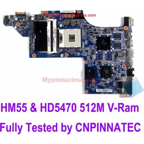 603985-001 motherboard for HP Pavilion DV7 DV7-4000 DA0LX6MB6H1