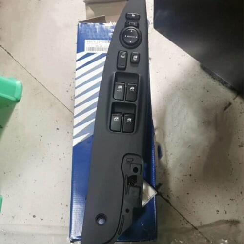 935703J100wk For H-yundai veracruz IX55 Main driver door elevator switch button Rearview mirror adjustment button switch
