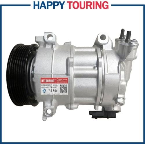 6SEL16C car ac compressor for CITROEN C4 for PEUGEOT 308 DCP21011 447150-1740 447150-1730 6453WH 9659875580 447190-8110 6453WF