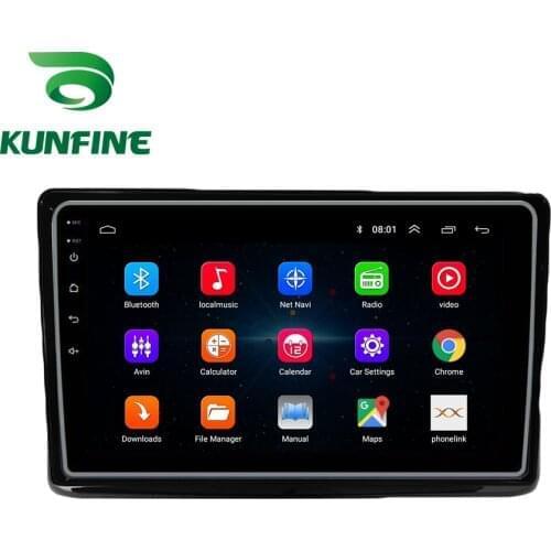 Car Radio For Honda city 2020 Android 10.0 Octa Core Car DVD GPS Navigation Player Deckless Car Stereo Headunit
