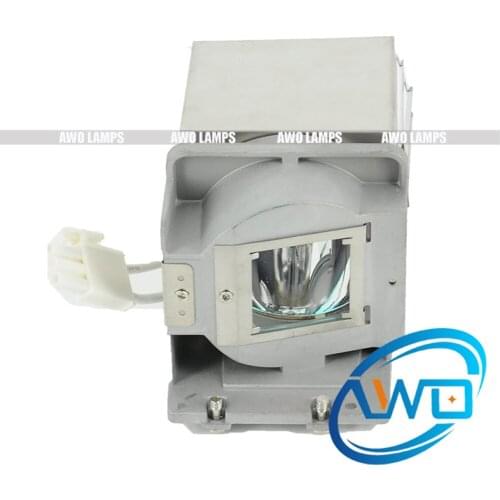 AWO Quality Replacement Lamp BL-FP240A with Housing for OPTOMA TX631-3D/TW631-3D 180 Day Warranty
