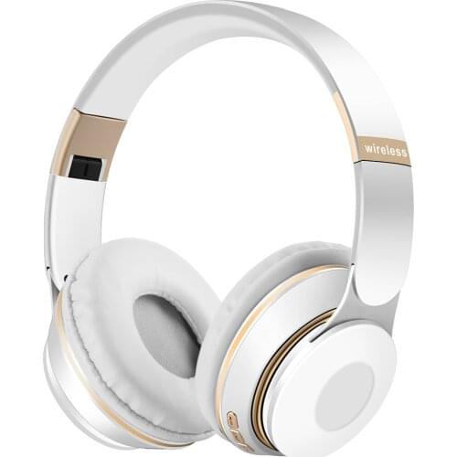 Kebidu Wireless Headsets Sport Stereo Bluetooth5.0 Headphone Bass Helmets For Phone Bass Gaming Kids With Mic Support TF Card