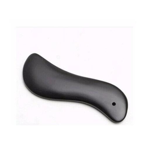 Bian-Stone S-Shape guasha blade for TCM acupoints points massage Gua sha scraping therapy